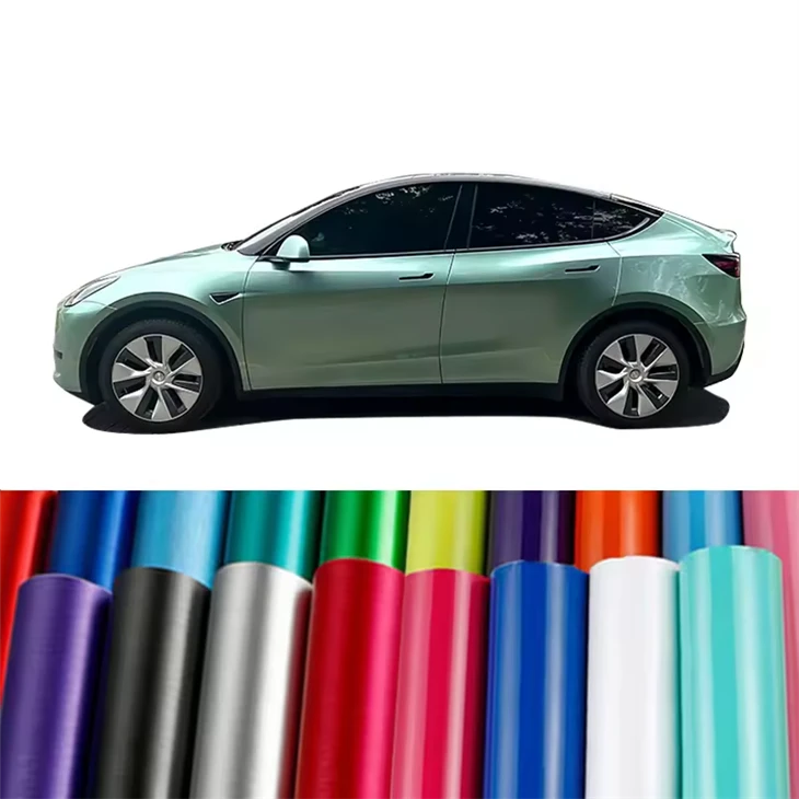 PVC Multiple Color Wrapping Film